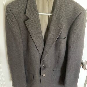 Burberry Men's Wool Sport Coat